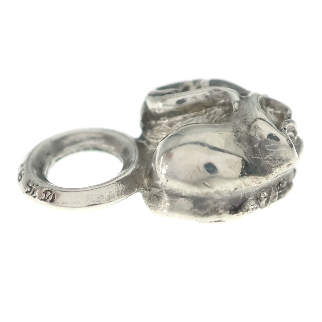 CHROME HEARTS(クロムハーツ) #B STACK HEART ハートスタックチャーム シルバーネックレストップ シルバー