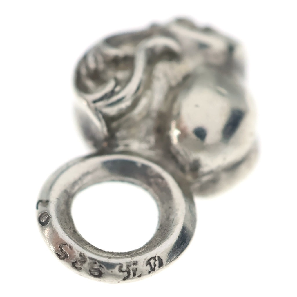 CHROME HEARTS(クロムハーツ) #B STACK HEART ハートスタックチャーム シルバーネックレストップ シルバー