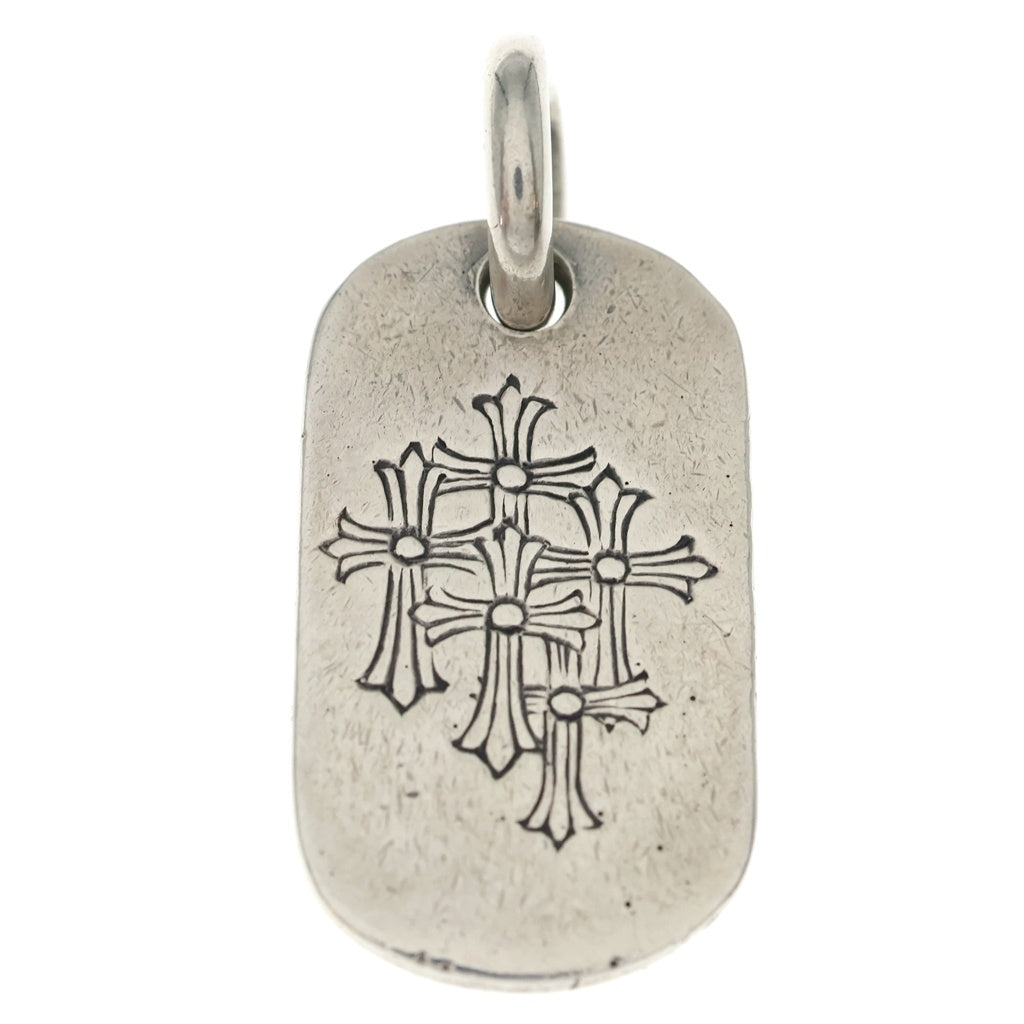 CHROME HEARTS(クロムハーツ) RAISED DOGTAG レイズドドッグタグ