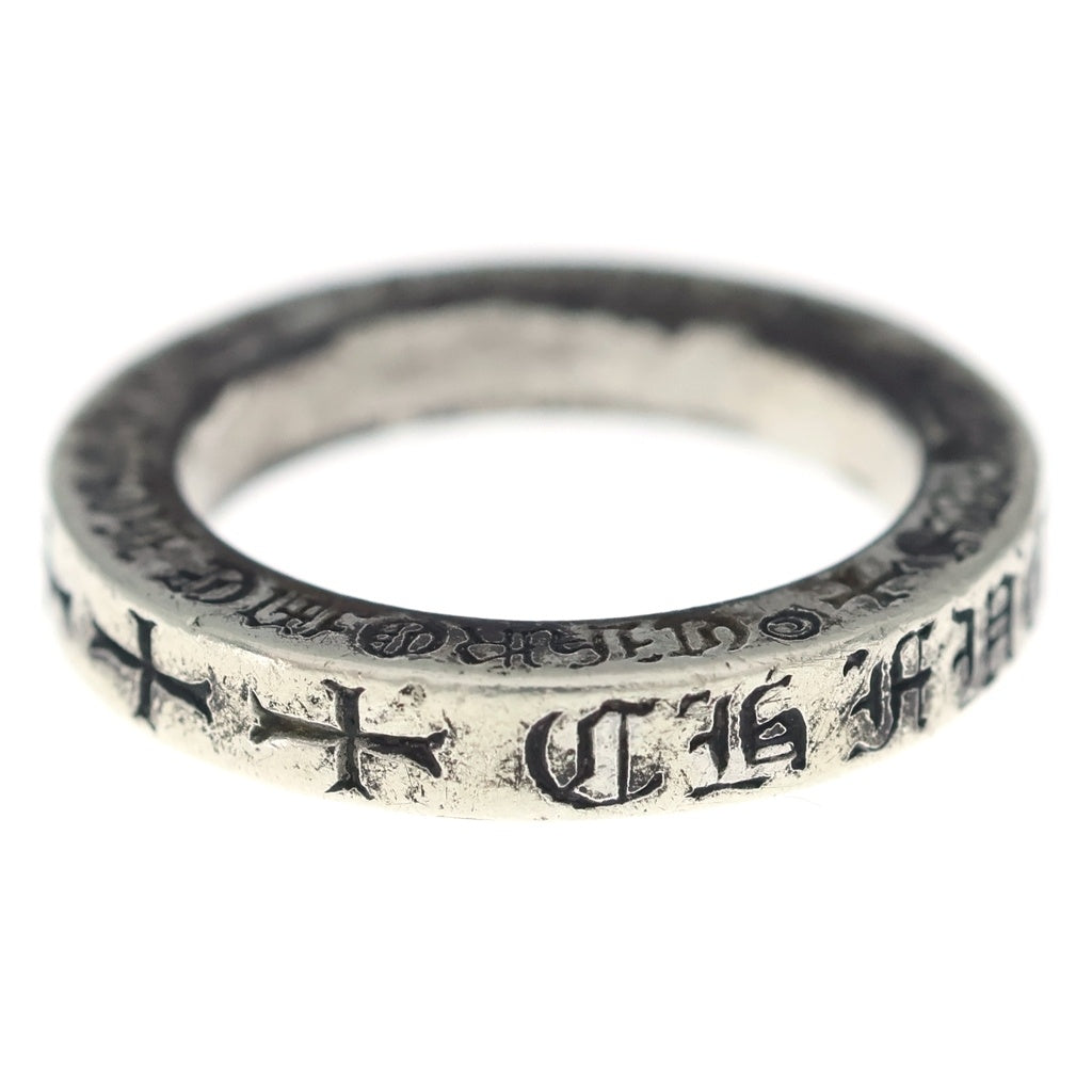 CHROME HEARTS(クロムハーツ) 3mm SPACER FUCKYOU 3mm スペーサー ファックユー リング シルバーBCA333