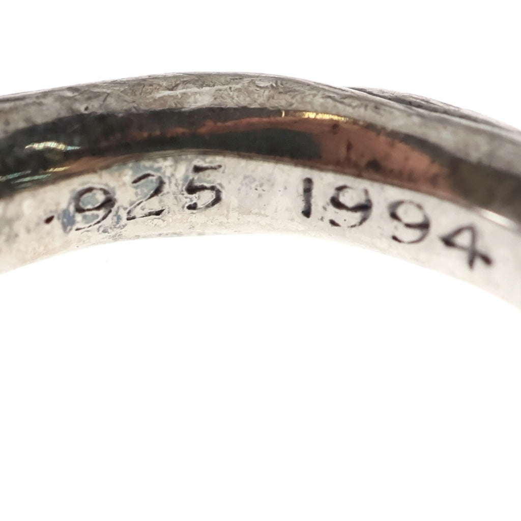 CHROME HEARTS(クロムハーツ) SCRL BAND スクロールバンド リング シルバー BCA351