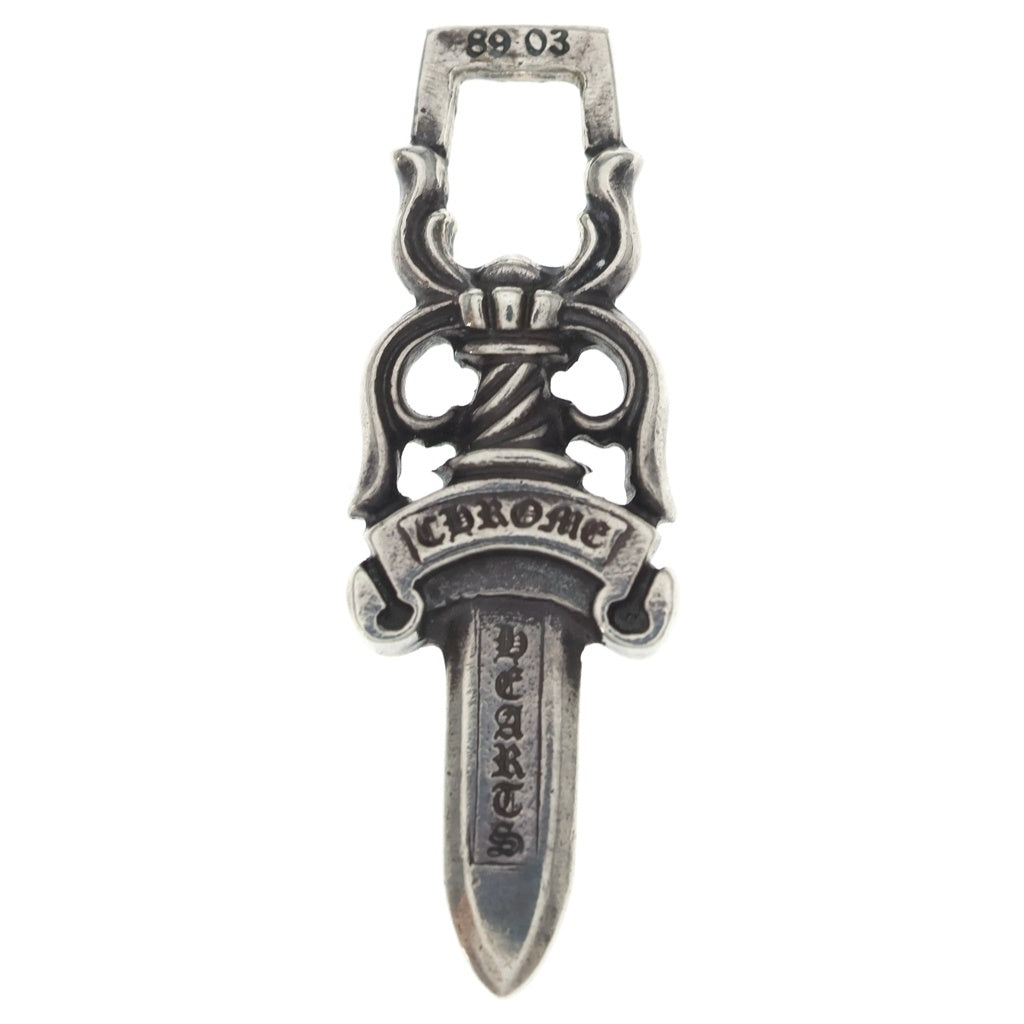CHROME HEARTS(クロムハーツ) #10 DAGGER #10ダガー ペンダントトップ シルバー BCA194