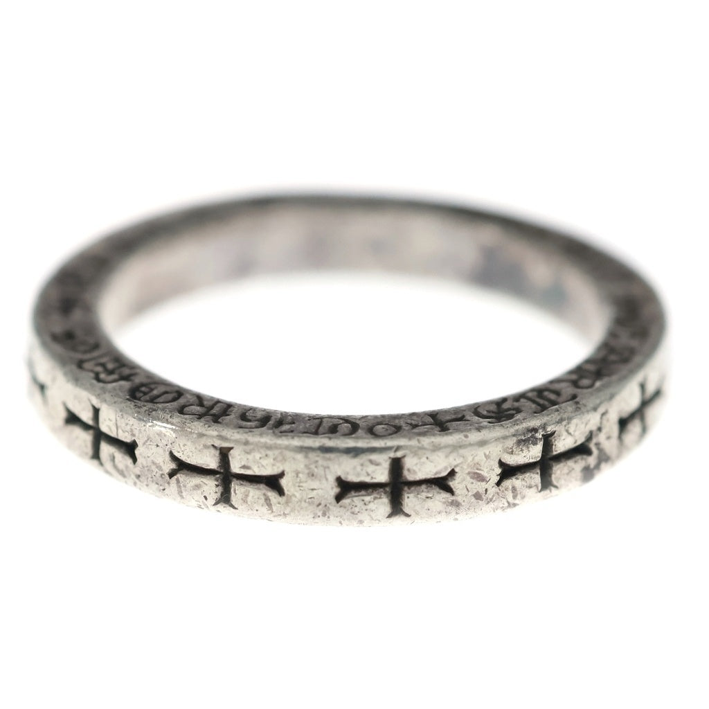 CHROME HEARTS(クロムハーツ) 3mm SPACER FUCKYOU 3mm スペーサー ファックユー リング シルバーBCA333