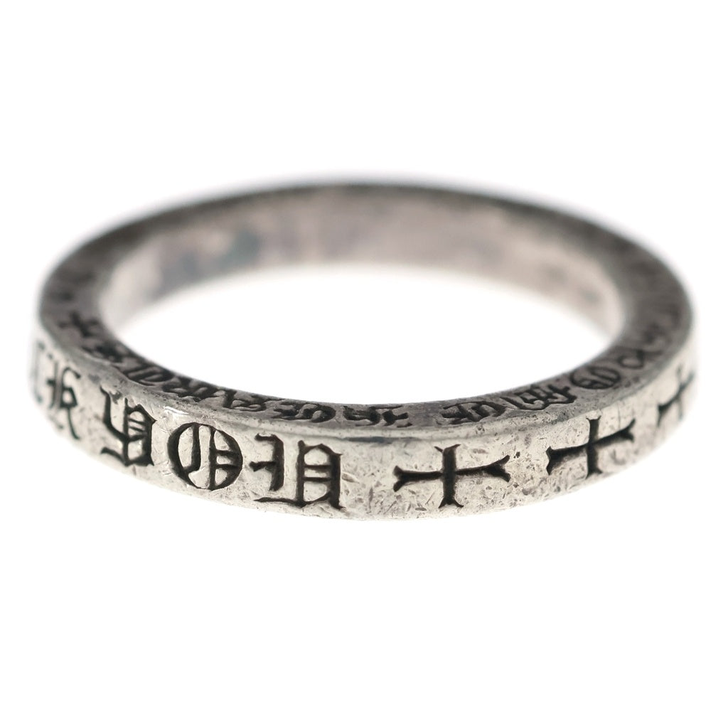 CHROME HEARTS(クロムハーツ) 3mm SPACER FUCKYOU 3mm スペーサー ファックユー リング シルバーBCA333