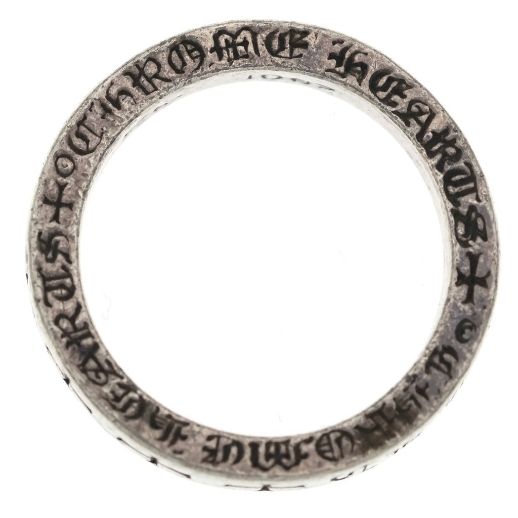 CHROME HEARTS(クロムハーツ) 3mm SPACER FUCKYOU 3mm スペーサー ファックユー リング シルバーBCA333