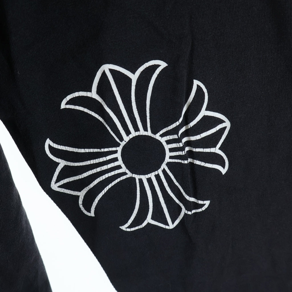 CHROME HEARTS(クロムハーツ) OLD L/S TEE オールド 袖CHプラス バックスクロールラベルプリント 長袖Tシャツカットソー