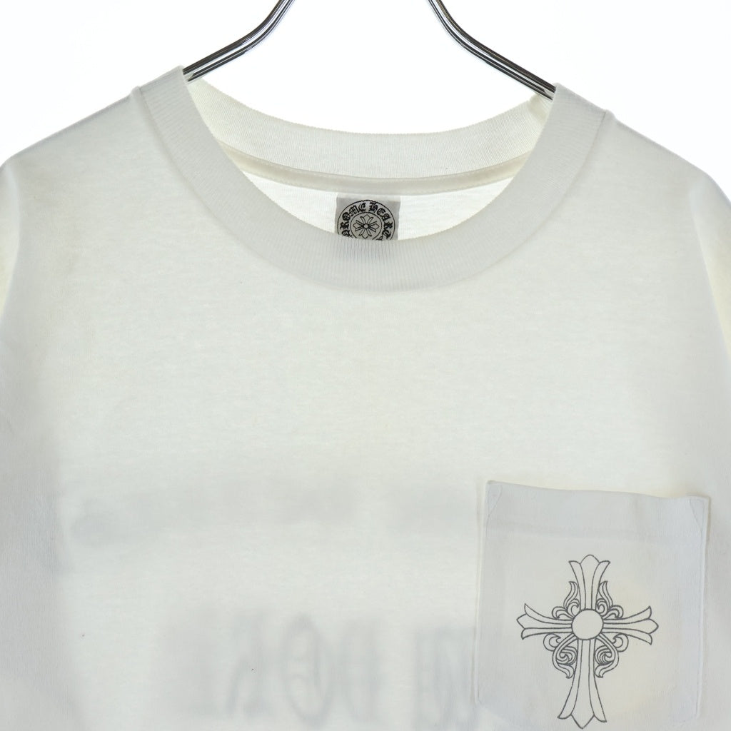 CHROME HEARTS(クロムハーツ) OLD S/S TEE NYC限定 スクロールラベルプリント 半袖Tシャツカットソー