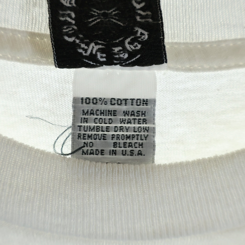 CHROME HEARTS(クロムハーツ) OLD S/S TEE NYC限定 スクロールラベルプリント 半袖Tシャツカットソー