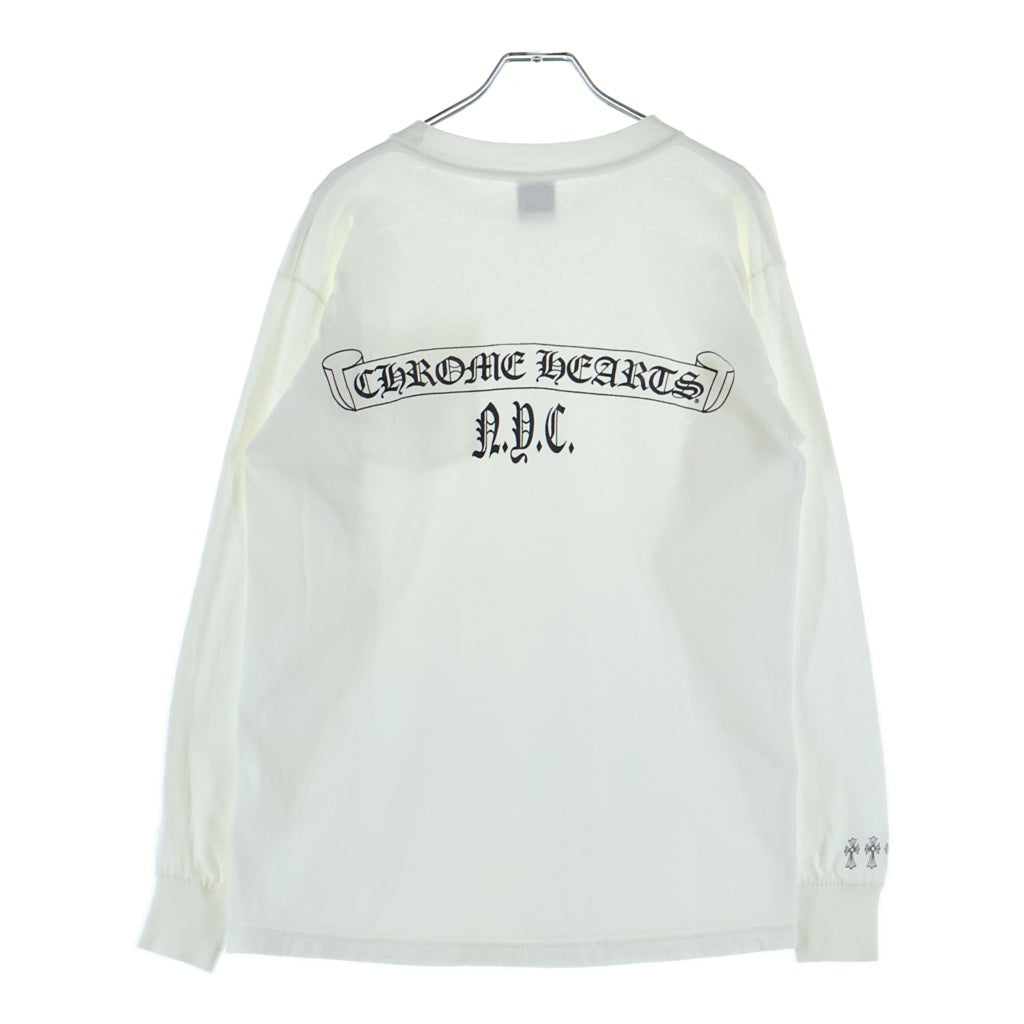 CHROME HEARTS(クロムハーツ) OLD L/S TEE NYC限定 セメタリークロス 