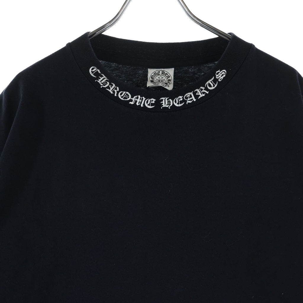 CHROME HEARTS(クロムハーツ) OLD S/S TEE オールド ネックロゴ バックスクロールラベルプリント 半袖Tシャツカットソー