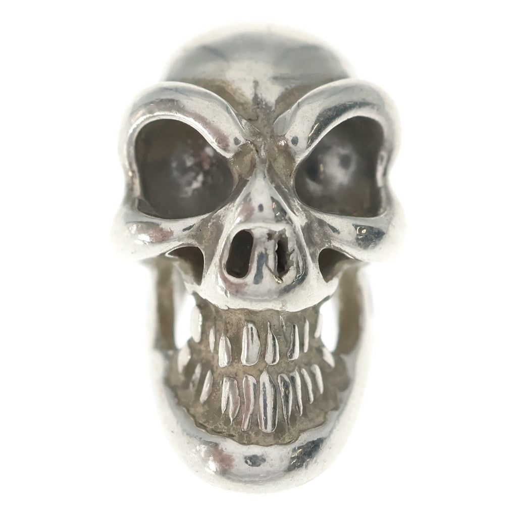 Bill Wall Leather/BWL(ビルウォールレザー) SKULL BEAD スカルビーズ シルバー