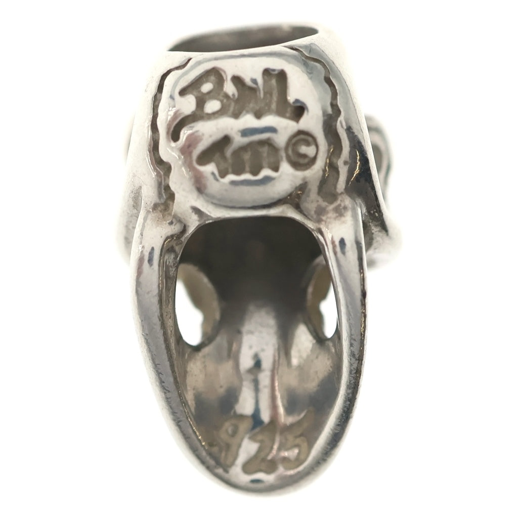Bill Wall Leather/BWL(ビルウォールレザー) SKULL BEAD スカルビーズ シルバー