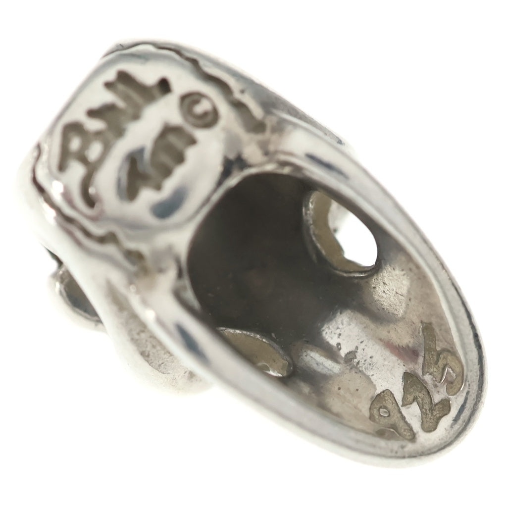 Bill Wall Leather/BWL(ビルウォールレザー) SKULL BEAD スカルビーズ シルバー