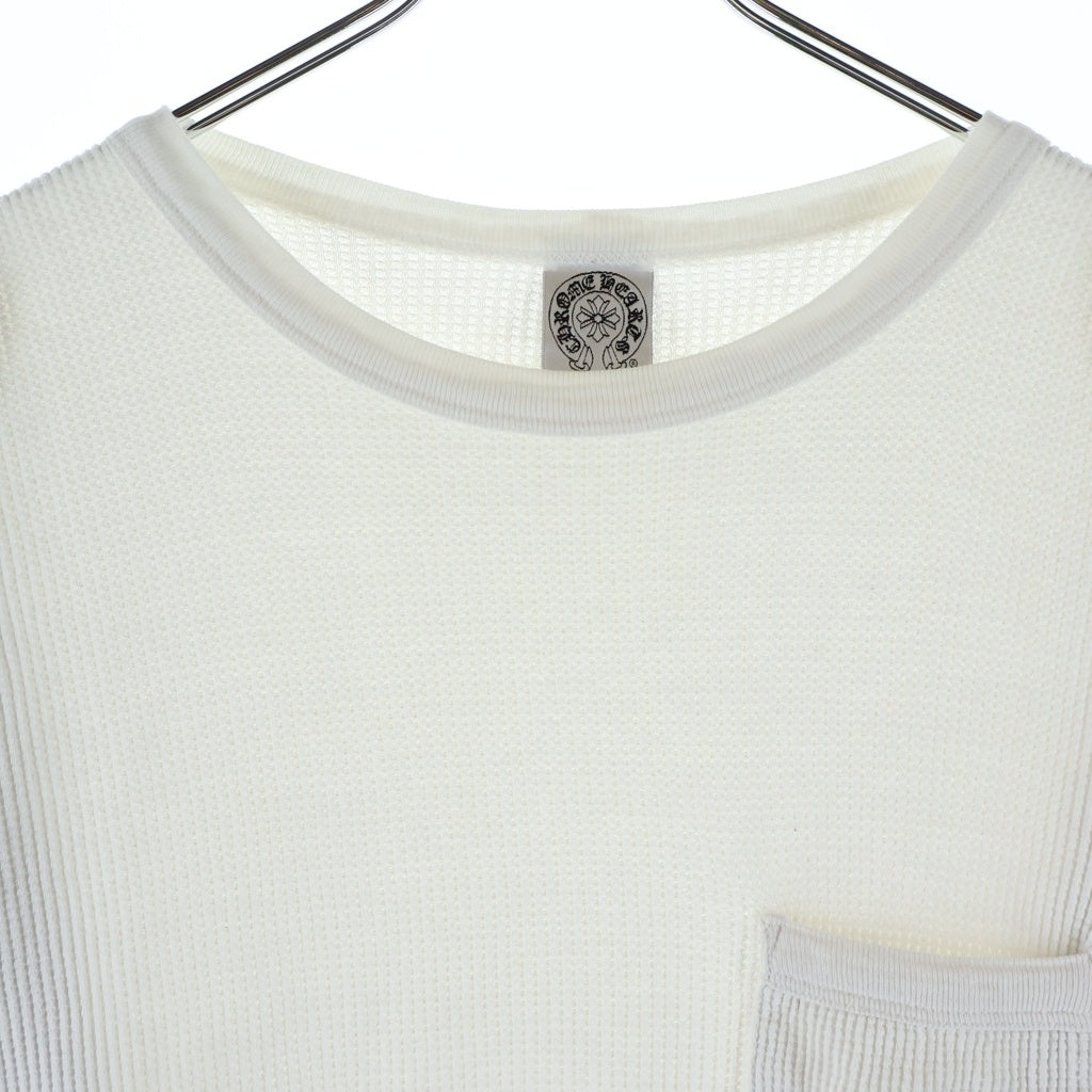 CHROME HEARTS(クロムハーツ) OLD オールド ヴァインダガー刺繍 サーマル 長袖Tシャツ