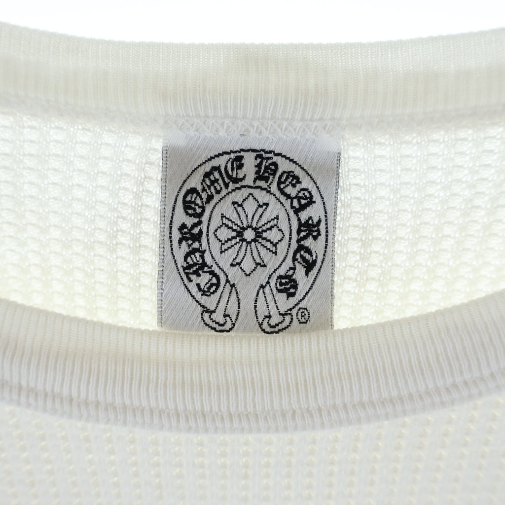 CHROME HEARTS(クロムハーツ) OLD オールド ヴァインダガー刺繍 サーマル 長袖Tシャツ