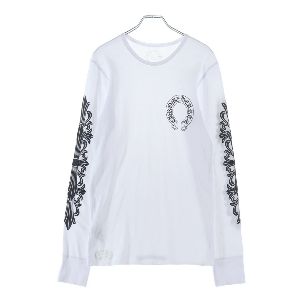 CHROME HEARTS(クロムハーツ) Thermal L S 袖フローラルプリント 