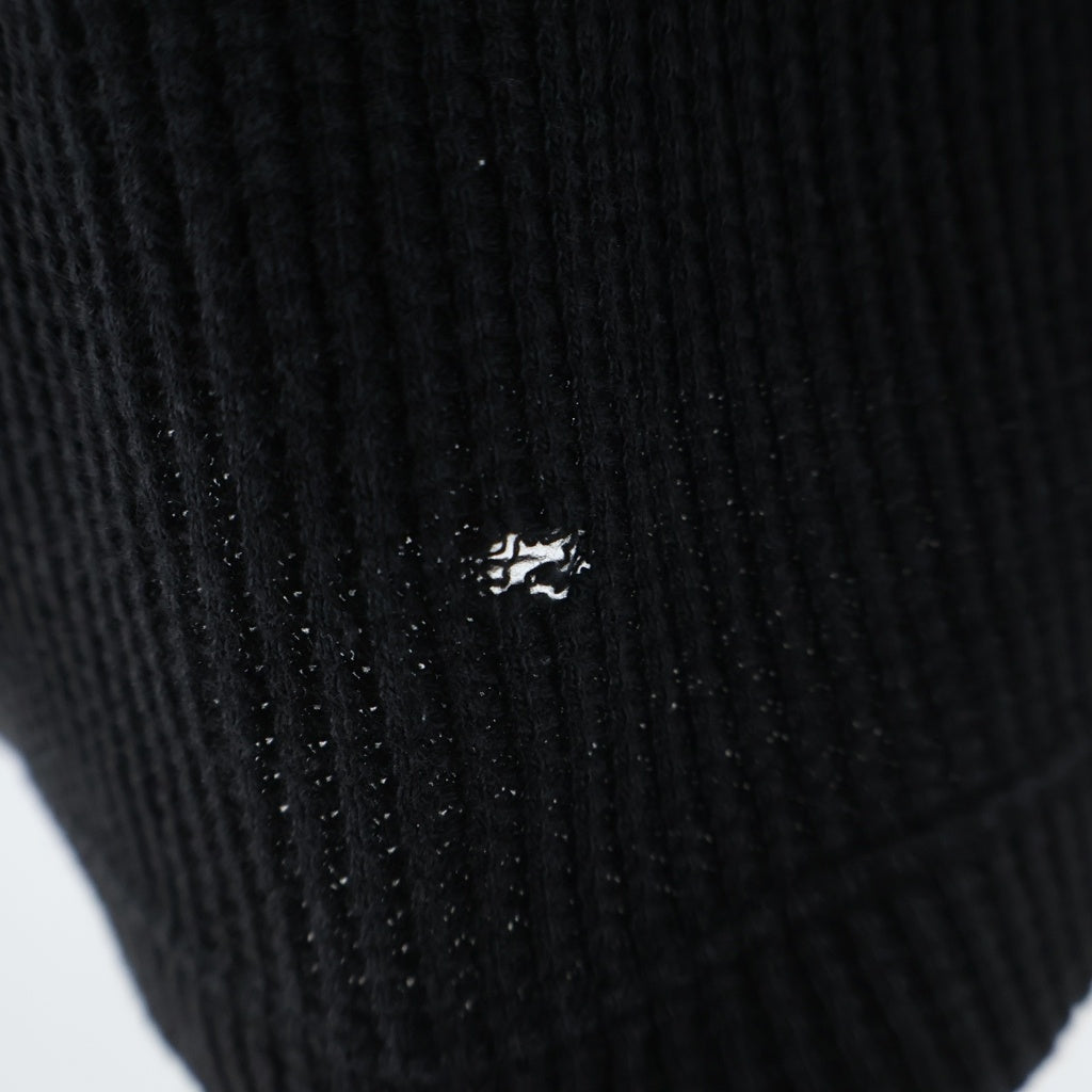 CHROME HEARTS(クロムハーツ) OLD オールド ヴァインダガー刺繍 サーマル 長袖Tシャツ