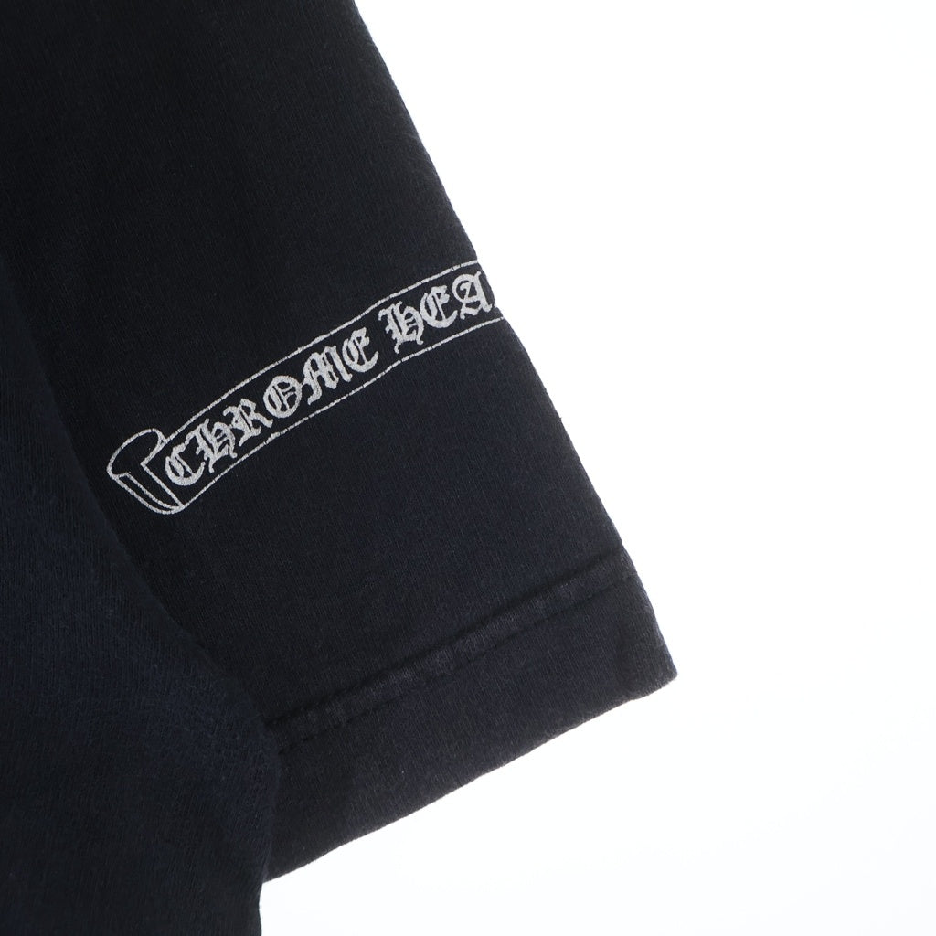CHROME HEARTS(クロムハーツ) OLD S/S TEE オールド マックスフィールド バックダガープリント半袖Tシャツカットソー