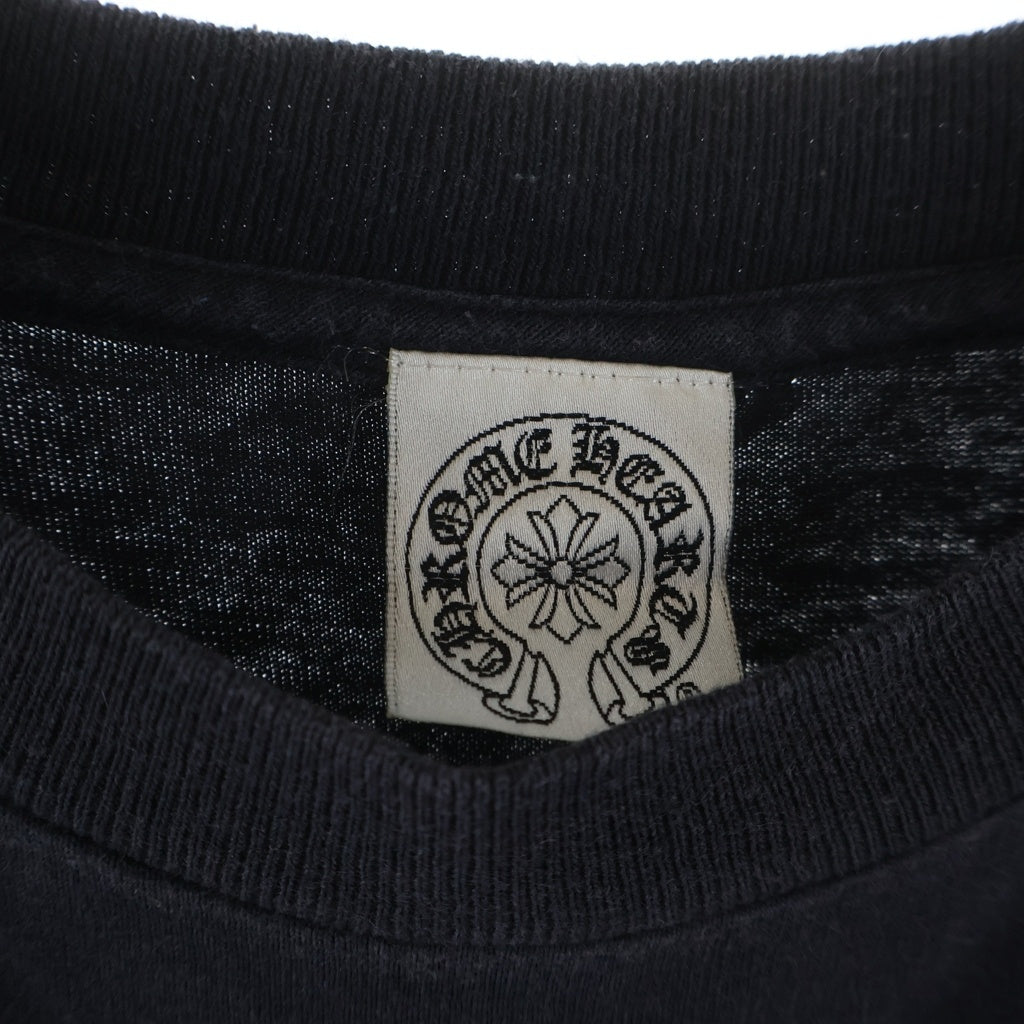 CHROME HEARTS(クロムハーツ) OLD S/S TEE オールド マックスフィールド バックダガープリント半袖Tシャツカットソー