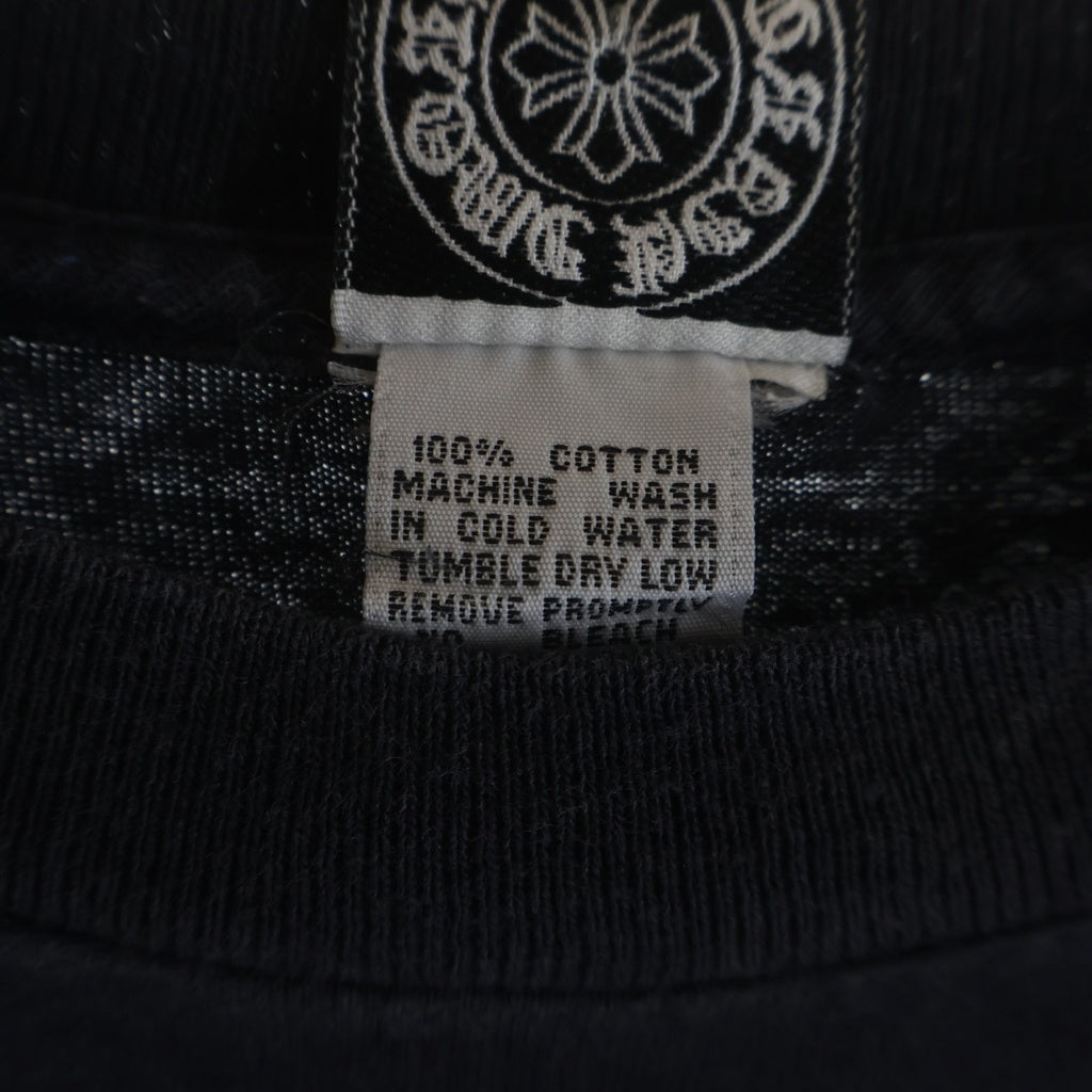 CHROME HEARTS(クロムハーツ) OLD S/S TEE オールド マックスフィールド バックダガープリント半袖Tシャツカットソー
