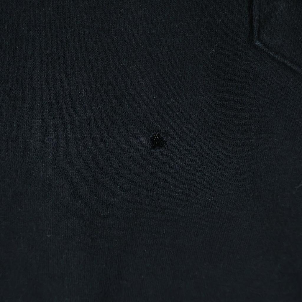 CHROME HEARTS(クロムハーツ) OLD ネックロゴ バックスクロールラベルプリント 半袖Tシャツカットソー