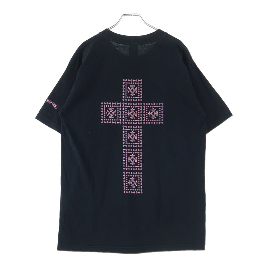 CHROME HEARTS(クロムハーツ) OLD バックCHプラスプリント半袖Tシャツ 