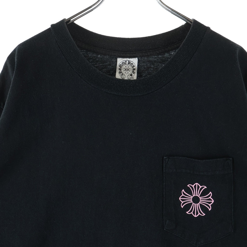 CHROME HEARTS(クロムハーツ) OLD バックCHプラスプリント半袖Tシャツカットソー