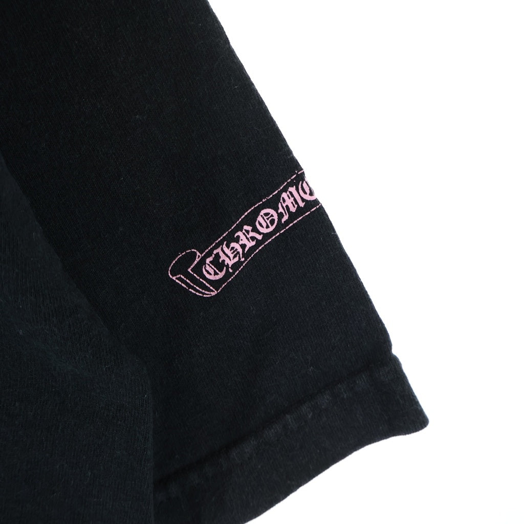 CHROME HEARTS(クロムハーツ) OLD バックCHプラスプリント半袖Tシャツカットソー