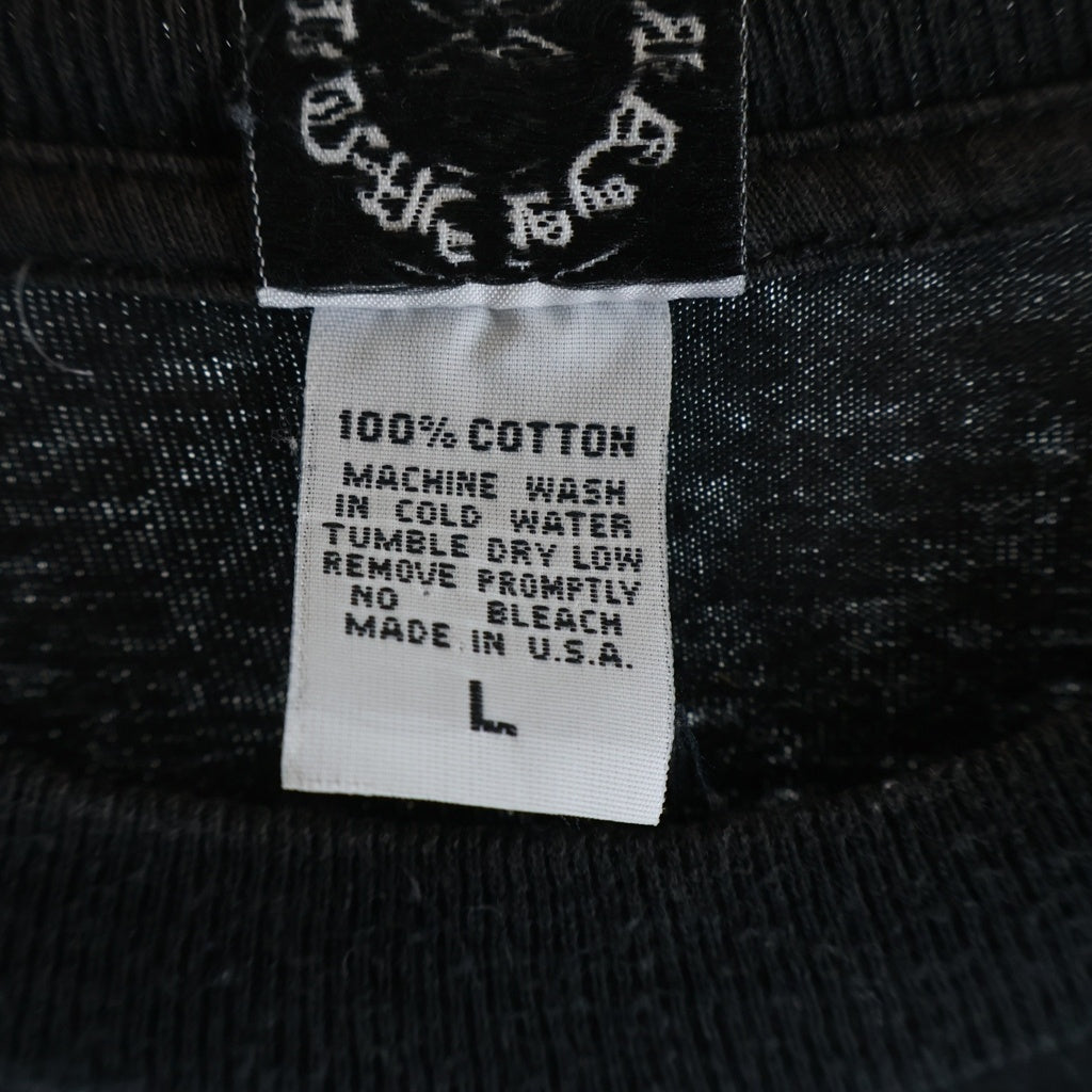 CHROME HEARTS(クロムハーツ) OLD バックCHプラスプリント半袖Tシャツカットソー