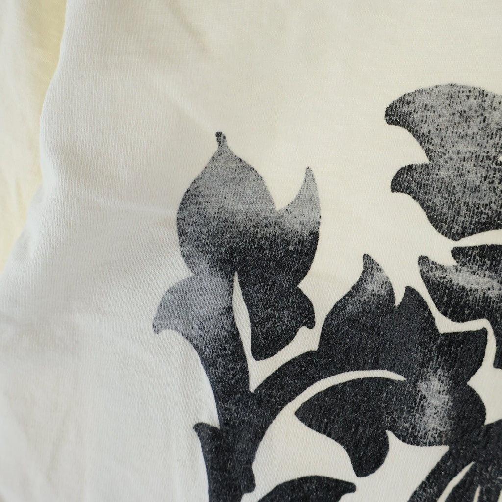 CHROME HEARTS(クロムハーツ) OLD ネックロゴ バックヴァインダガープリント 長袖Tシャツカットソー