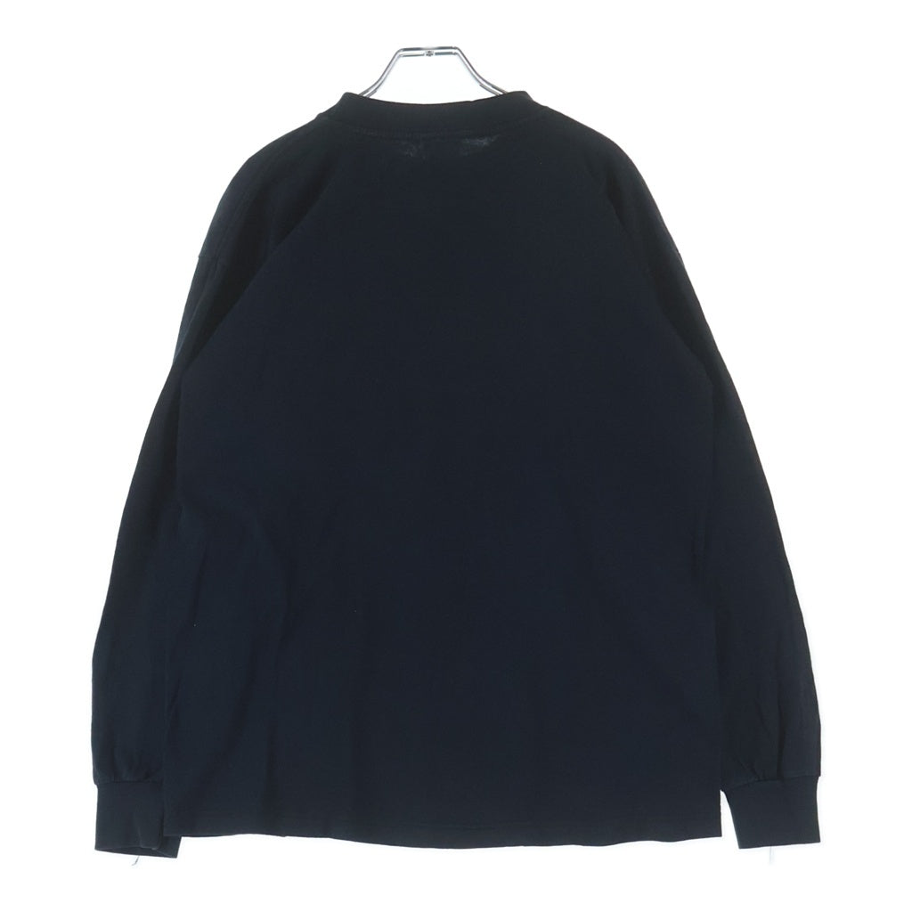 CHROME HEARTS(クロムハーツ) OLD ネックロゴ NYC限定 袖ロゴプリント 長袖Tシャツカットソー