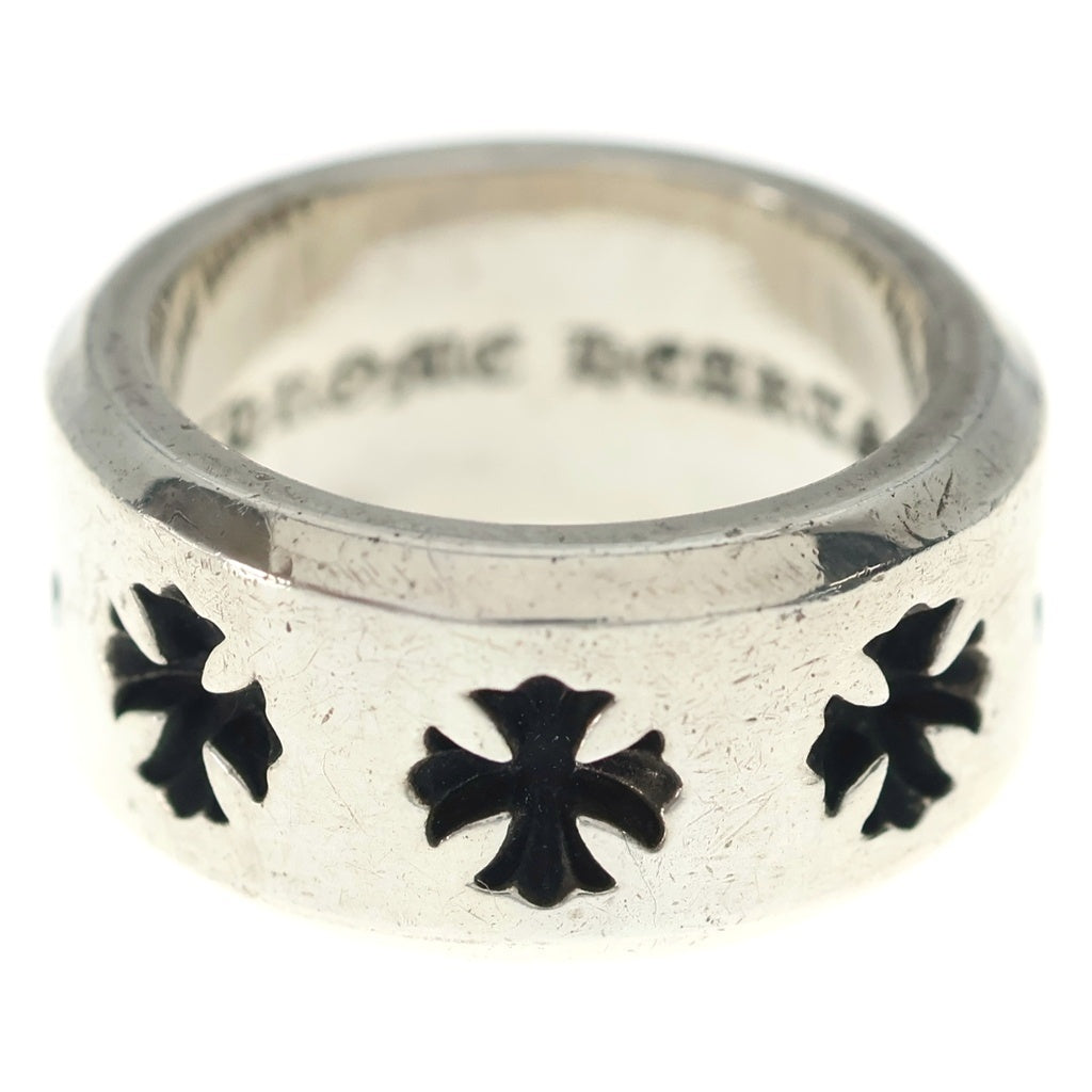 CHROME HEARTS(クロムハーツ) CH PLUS THICK BAND CHプラスシックバンド リング シルバー