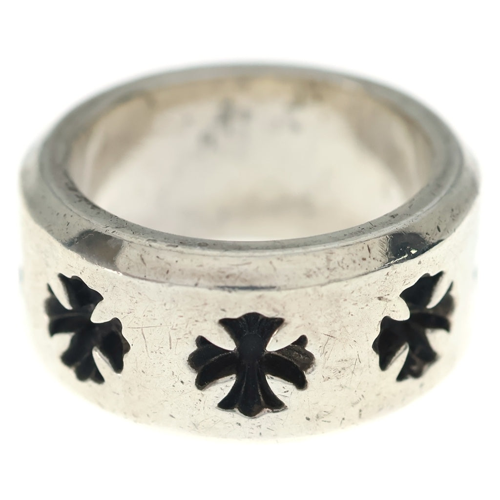 CHROME HEARTS(クロムハーツ) CH PLUS THICK BAND CHプラスシックバンド リング シルバー