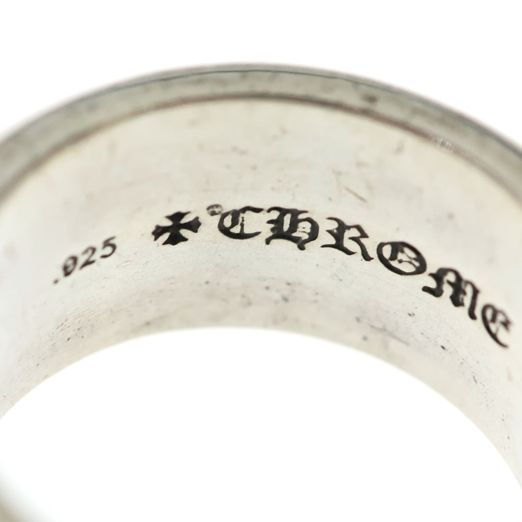 CHROME HEARTS(クロムハーツ) CH PLUS THICK BAND CHプラスシックバンド リング シルバー