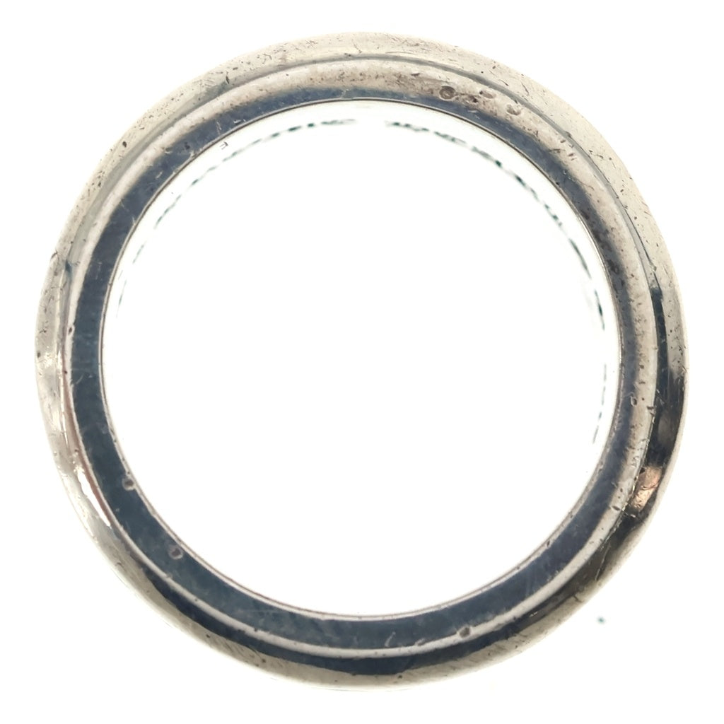 CHROME HEARTS(クロムハーツ) CH PLUS THICK BAND CHプラスシックバンド リング シルバー