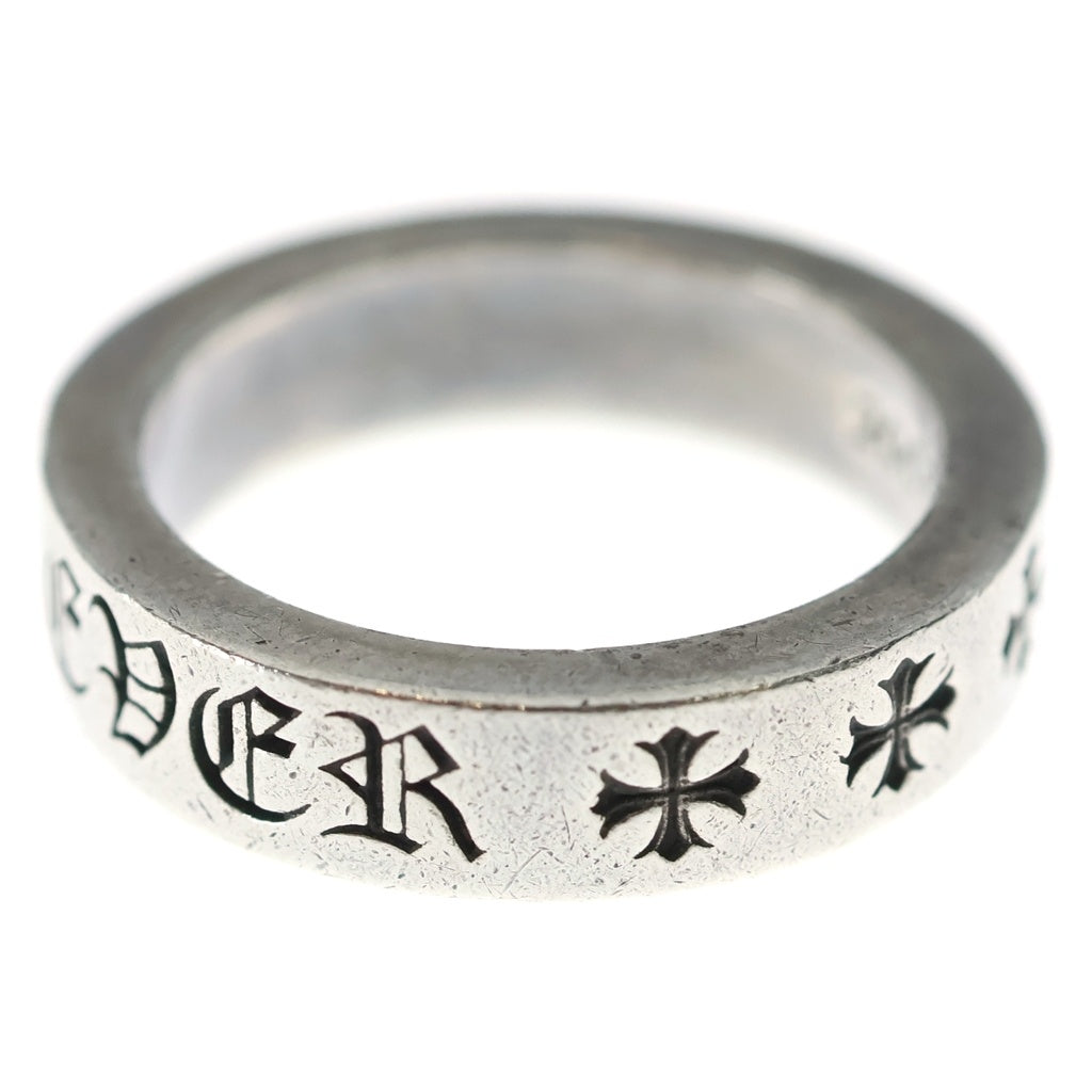 CHROME HEARTS(クロムハーツ) 6mm SPACER FOREVER 6mmスペーサーリング フォーエバーシルバーBCA337