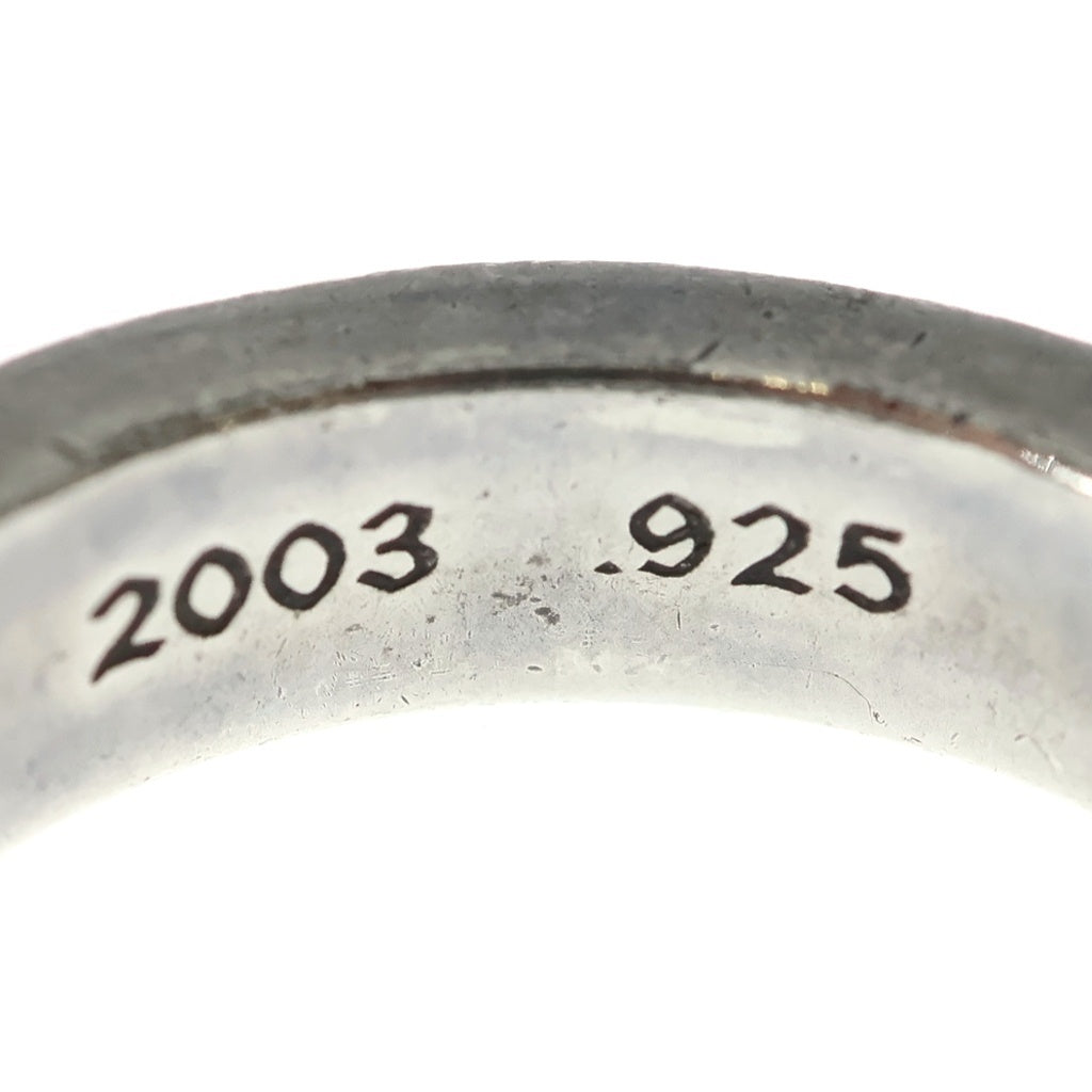 CHROME HEARTS(クロムハーツ) 6mm SPACER FOREVER 6mmスペーサーリング フォーエバーシルバーBCA337