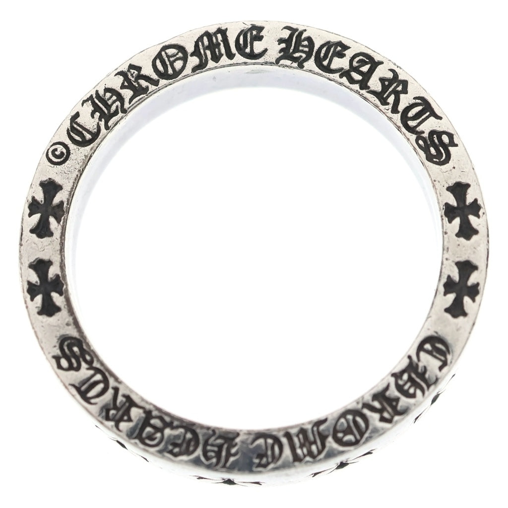 CHROME HEARTS(クロムハーツ) 6mm SPACER FOREVER 6mmスペーサーリング フォーエバーシルバーBCA337