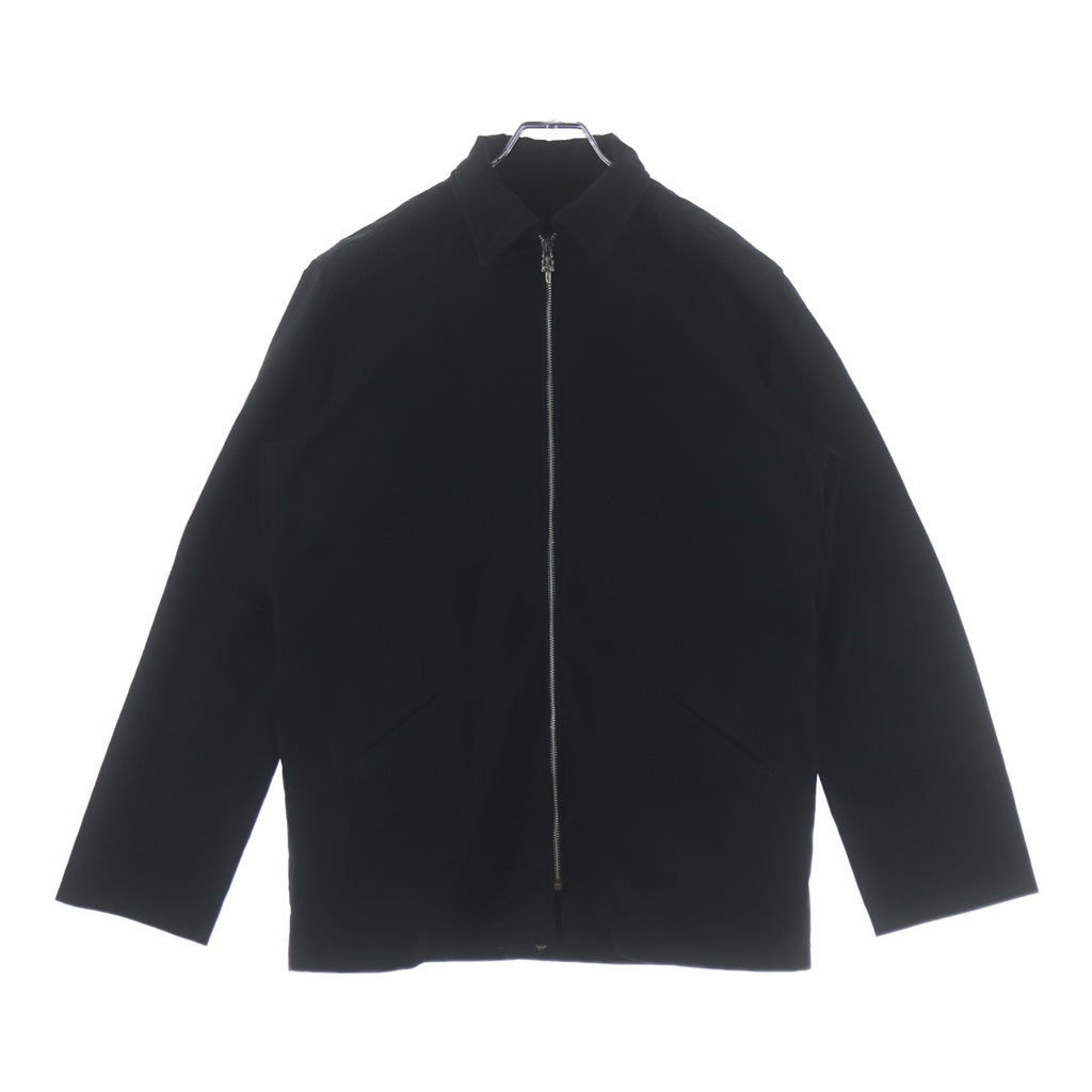 CHROME HEARTS クロムハーツ FLEURKNEE フレアニー ダガージップ 長袖シャツ ジャケット ブラック CHROME HEARTS(クロムハーツ) FLEURKNEE フレアニー ダガージップ 長袖