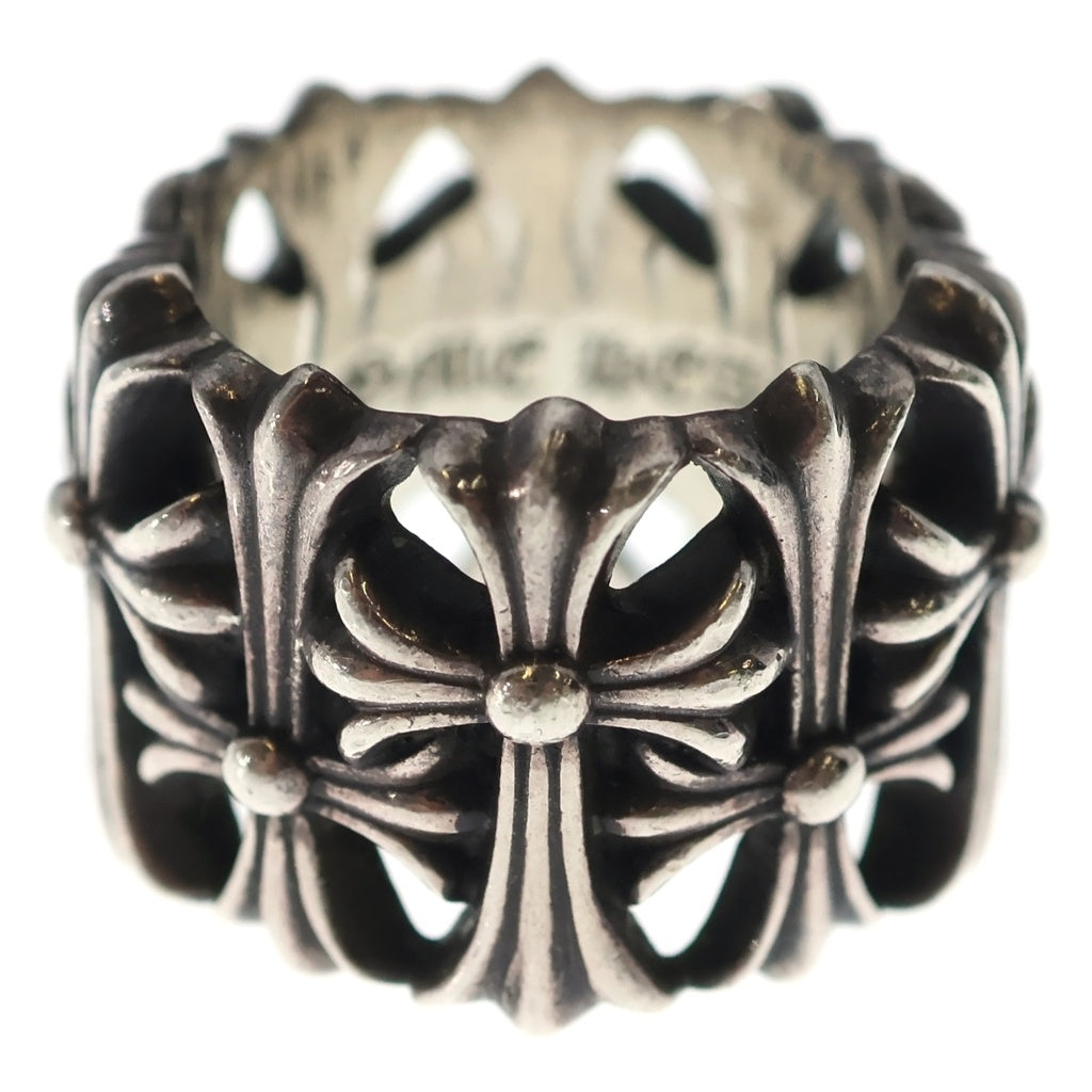 CHROME HEARTS(クロムハーツ) CEMETERY セメタリー クロスリング シルバー BCA339