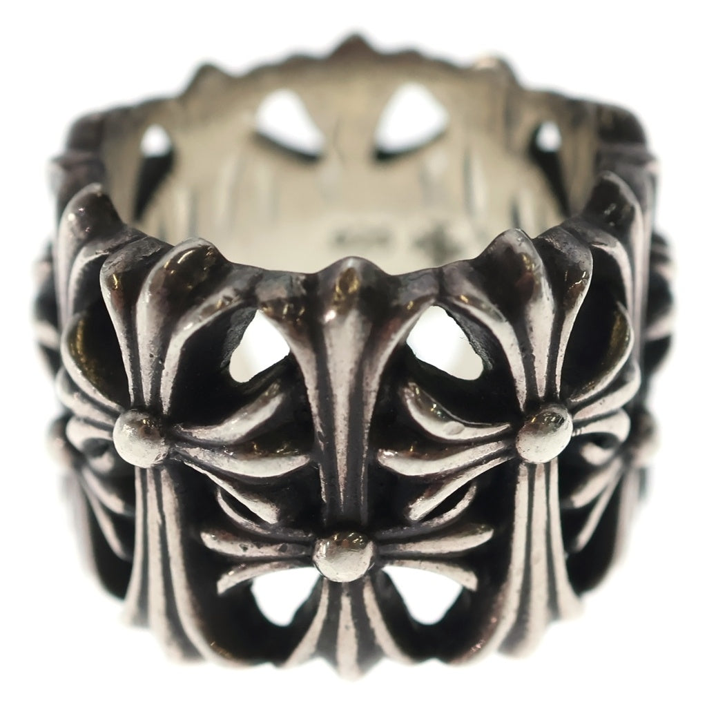 CHROME HEARTS(クロムハーツ) CEMETERY セメタリー クロスリング シルバー BCA339