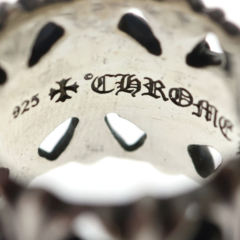 CHROME HEARTS(クロムハーツ) CEMETERY セメタリー クロスリング シルバー BCA339