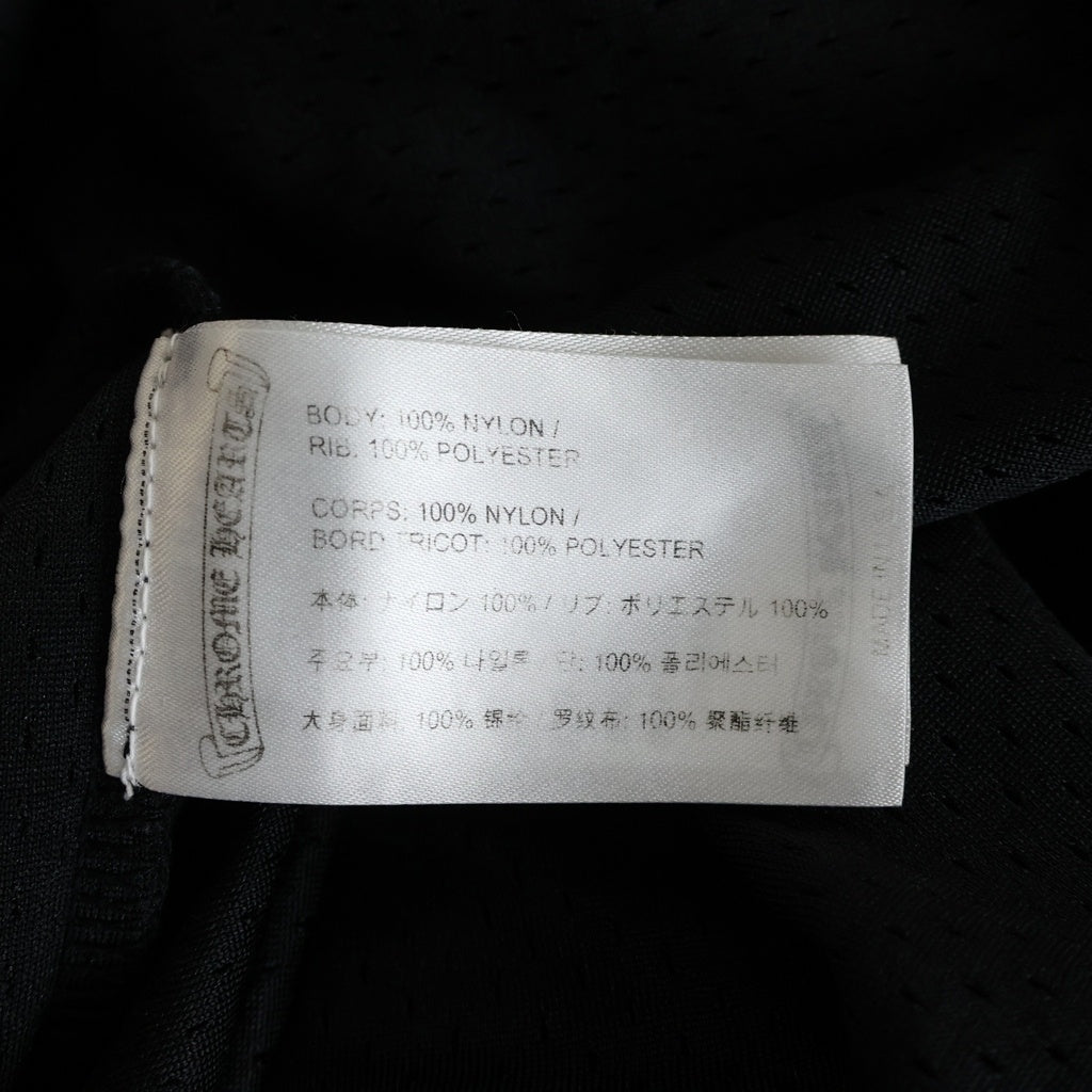 CHROME HEARTS(クロムハーツ) MESH WARM UP JERSEY メッシュ バーシティー ジャージー CHプリントメッシュ 半袖Tシャツカットソー ブラック