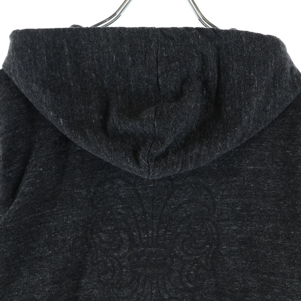 CHROME HEARTS(クロムハーツ) SWTSHRT HD ZIP BSフレアプリント ジップアップパーカー レディース