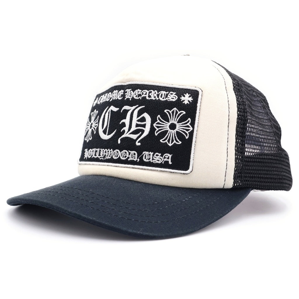 CHROME HEARTS(クロムハーツ) TRUCKER CAP トラッカーキャップ CHパッチクロスボール付メッシュキャップ