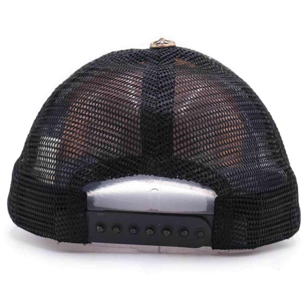 CHROME HEARTS(クロムハーツ) TRUCKER CAP トラッカーキャップ CHパッチクロスボール付メッシュキャップ