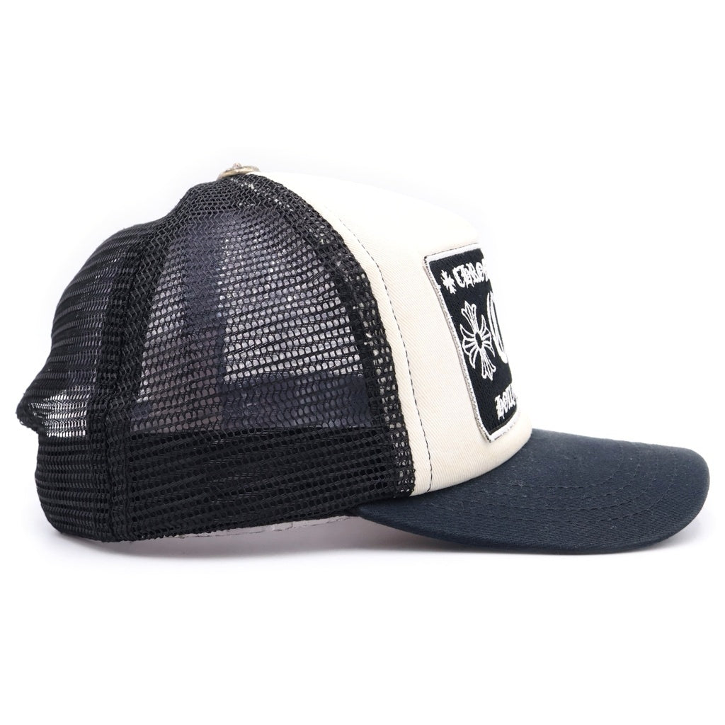 CHROME HEARTS(クロムハーツ) TRUCKER CAP トラッカーキャップ CHパッチクロスボール付メッシュキャップ