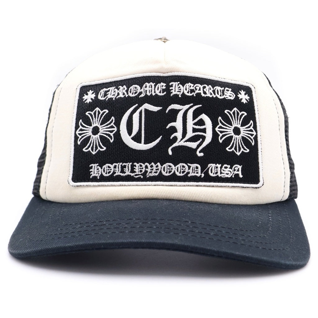 CHROME HEARTS(クロムハーツ) TRUCKER CAP トラッカーキャップ CHパッチクロスボール付メッシュキャップ