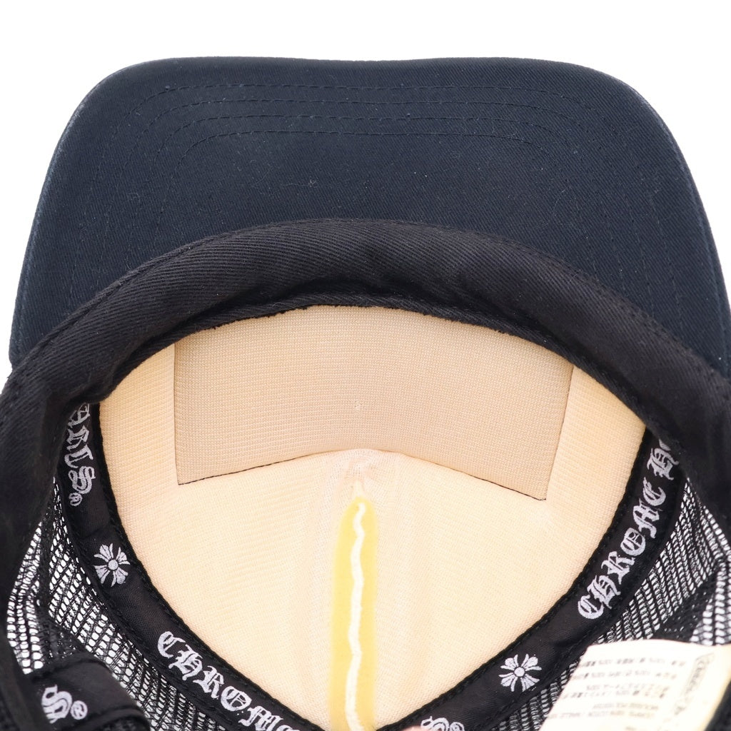 CHROME HEARTS(クロムハーツ) TRUCKER CAP トラッカーキャップ CHパッチクロスボール付メッシュキャップ