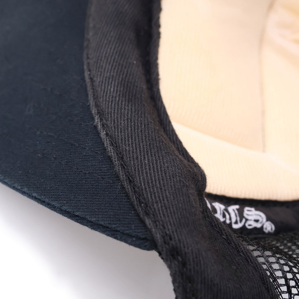 CHROME HEARTS(クロムハーツ) TRUCKER CAP トラッカーキャップ CHパッチクロスボール付メッシュキャップ